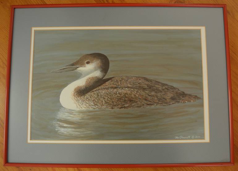 Original Realism Animal Painting by Kathleen McDermott