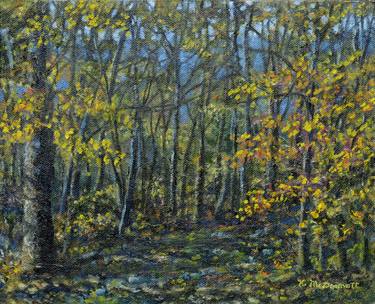 Print of Impressionism Nature Paintings by Kathleen McDermott