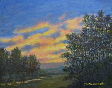 Original Impressionism Landscape Paintings by Kathleen McDermott