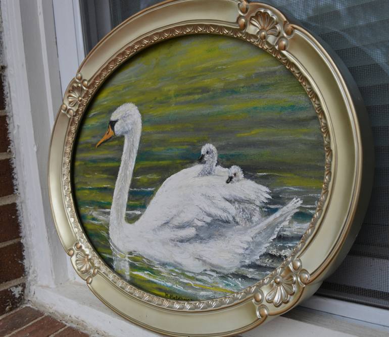 Original Realism Animal Painting by Kathleen McDermott