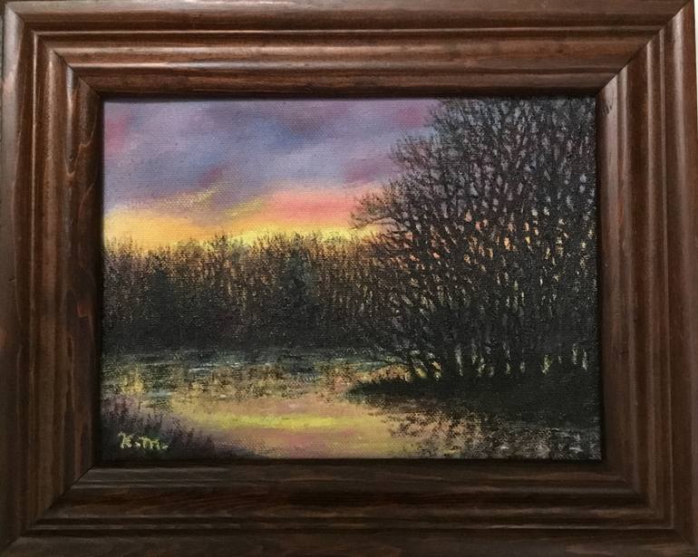 Original Realism Nature Painting by Kathleen McDermott