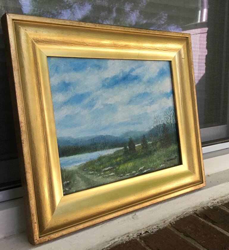 Original Realism Landscape Painting by Kathleen McDermott