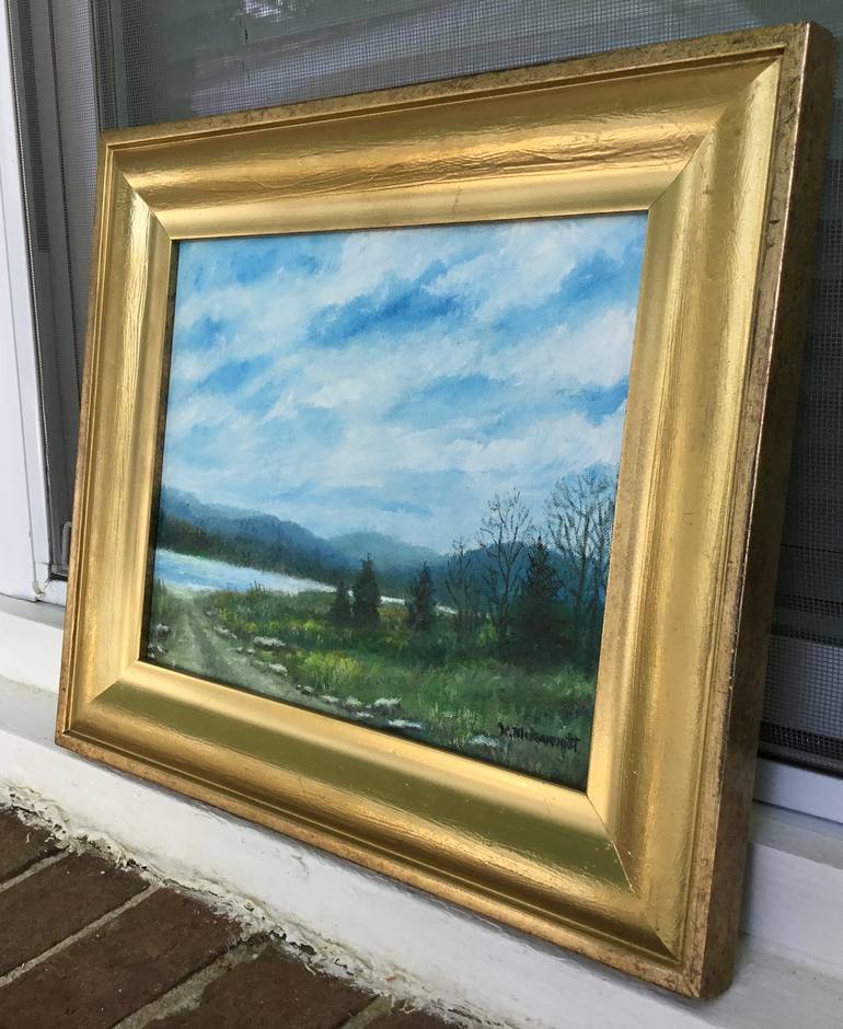 Original Realism Landscape Painting by Kathleen McDermott