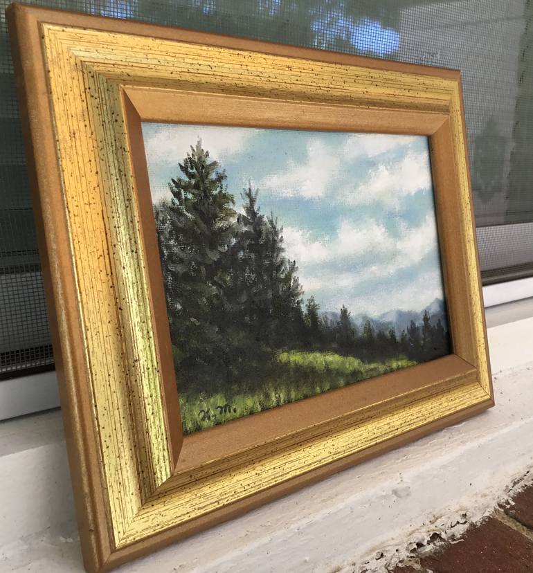 Original Fine Art Landscape Painting by Kathleen McDermott