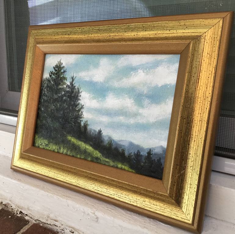 Original Fine Art Landscape Painting by Kathleen McDermott