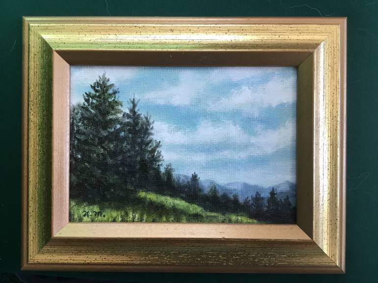 Original Fine Art Landscape Painting by Kathleen McDermott