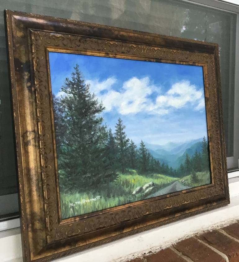 Original Realism Landscape Painting by Kathleen McDermott