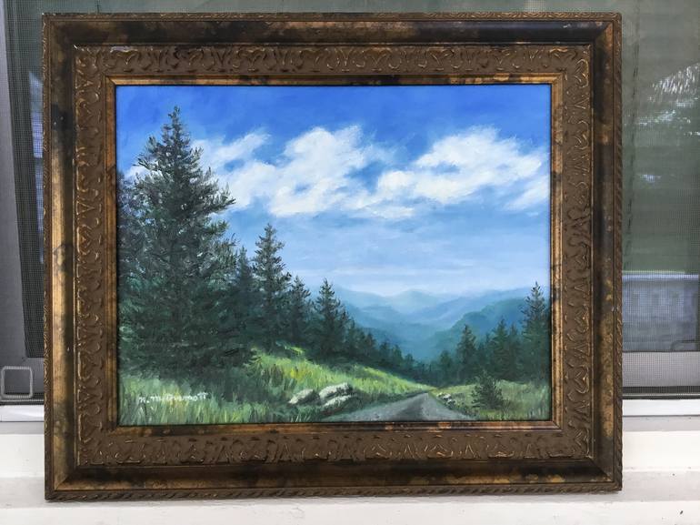 Original Realism Landscape Painting by Kathleen McDermott