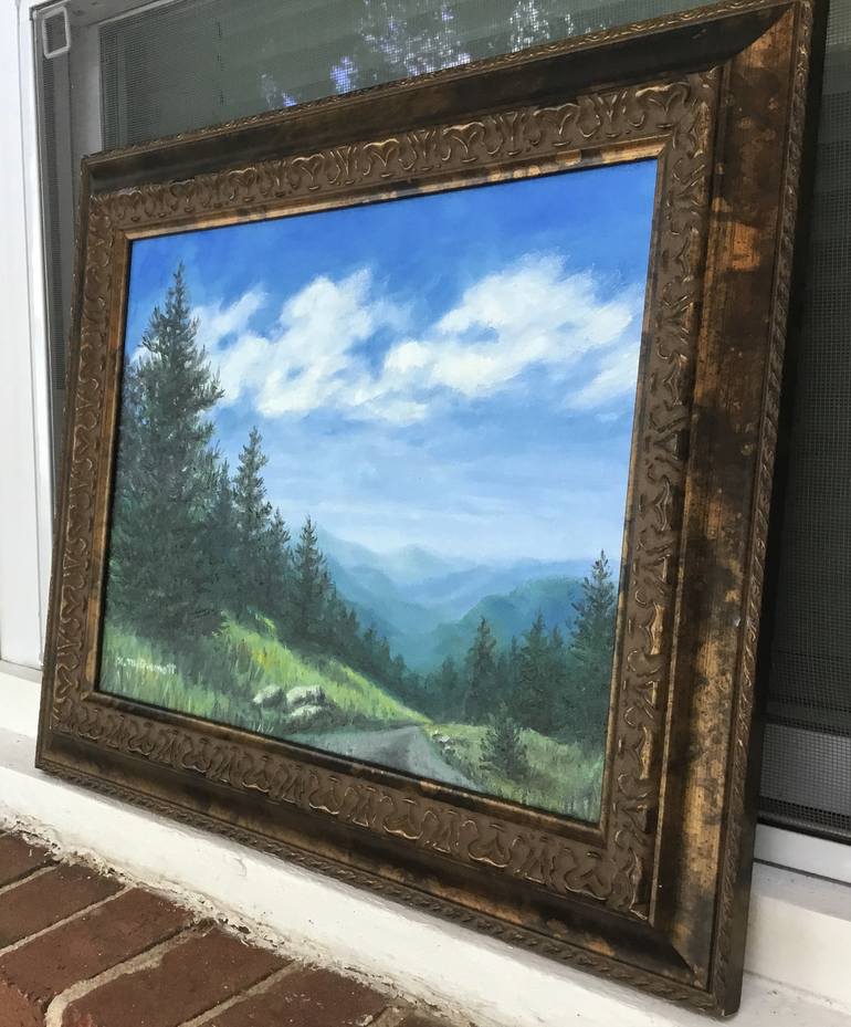 Original Realism Landscape Painting by Kathleen McDermott