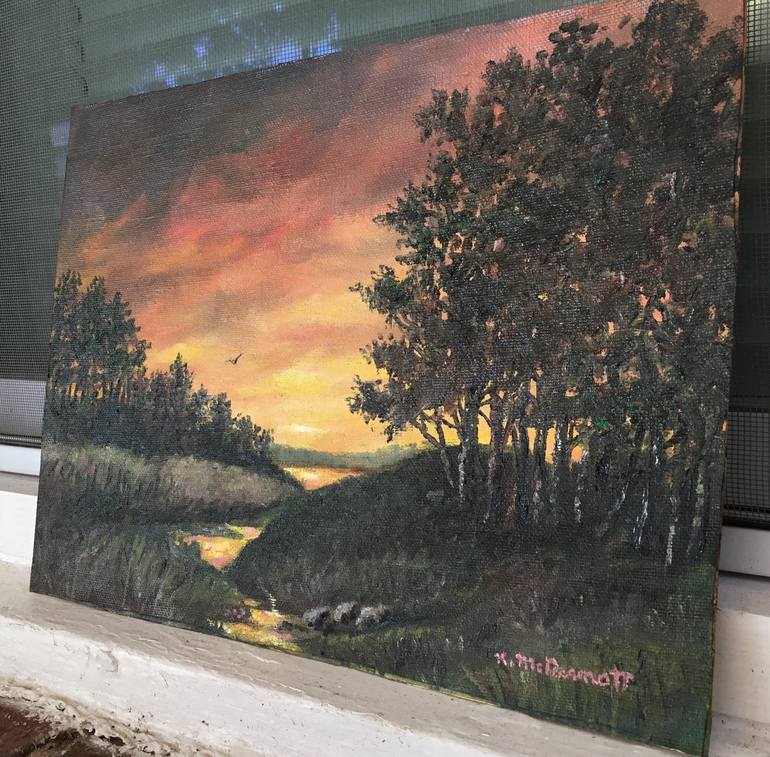 Original Landscape Painting by Kathleen McDermott