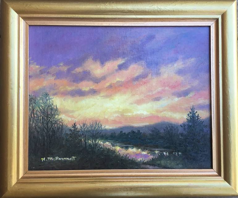 Original Landscape Painting by Kathleen McDermott