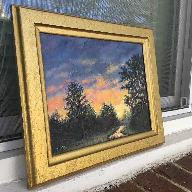 Original Seasons Painting by Kathleen McDermott