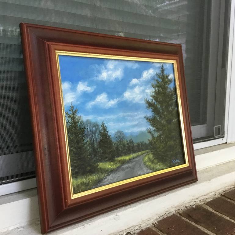 Original Realism Landscape Painting by Kathleen Mcdermott