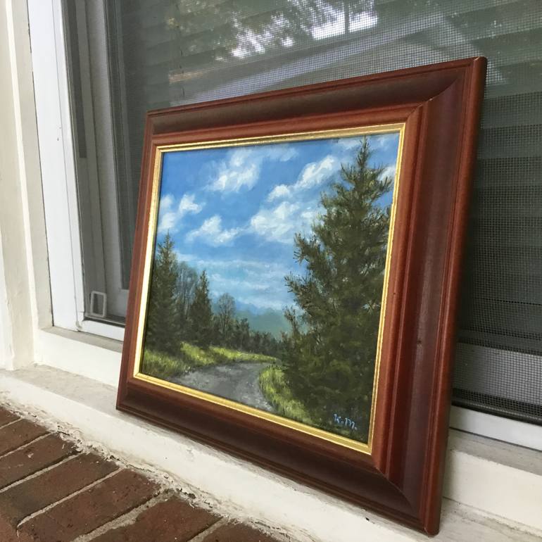 Original Realism Landscape Painting by Kathleen Mcdermott