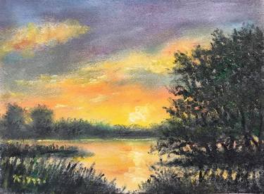 Original Landscape Paintings by Kathleen McDermott