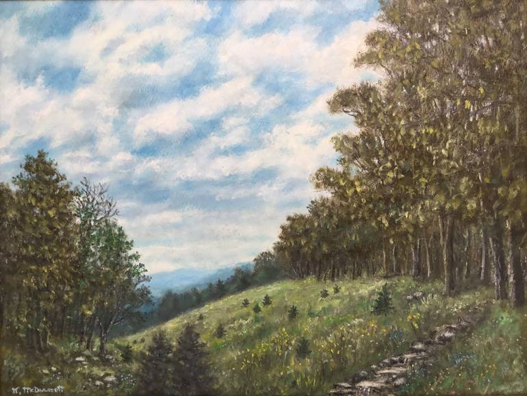 Print of Illustration Landscape Paintings by Kathleen Mcdermott