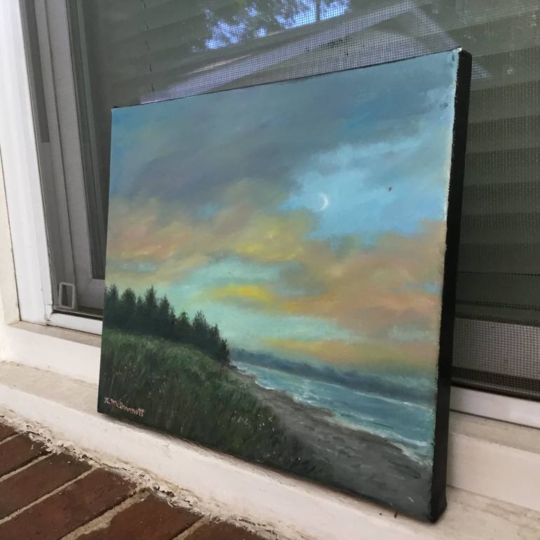 Original Landscape Painting by Kathleen McDermott