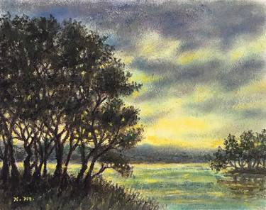 Original Landscape Paintings by Kathleen McDermott