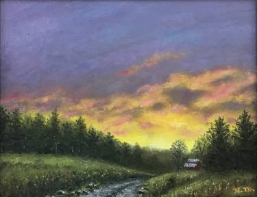 Original Landscape Paintings by Kathleen McDermott