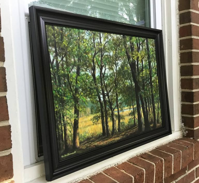 Original Landscape Painting by Kathleen McDermott