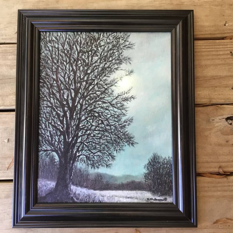 Original Realism Landscape Painting by Kathleen McDermott