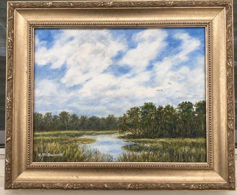 Original Fine Art Landscape Painting by Kathleen McDermott