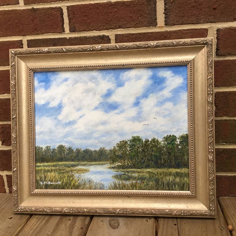 Original Fine Art Landscape Painting by Kathleen McDermott