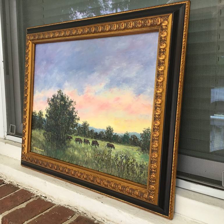 Original Landscape Painting by Kathleen McDermott