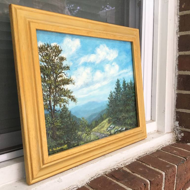 Original Realism Landscape Painting by Kathleen McDermott