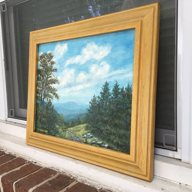 Original Realism Landscape Painting by Kathleen McDermott