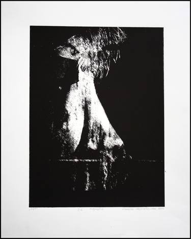 Original Figurative Nude Printmaking by Henryka Wojciechowska