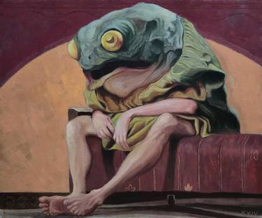 Original Figurative Performing Arts Paintings by Anthony Miguel
