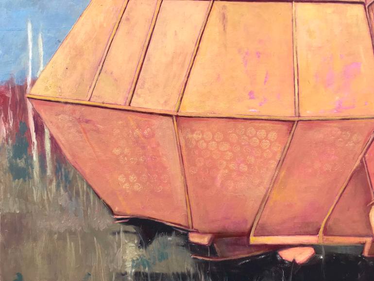 Original Figurative Science/Technology Painting by Anthony Miguel
