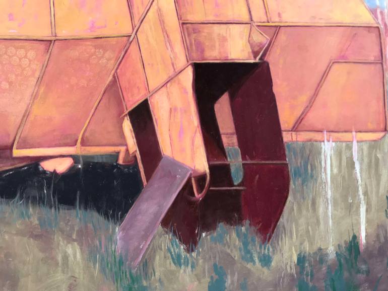 Original Figurative Science/Technology Painting by Anthony Miguel