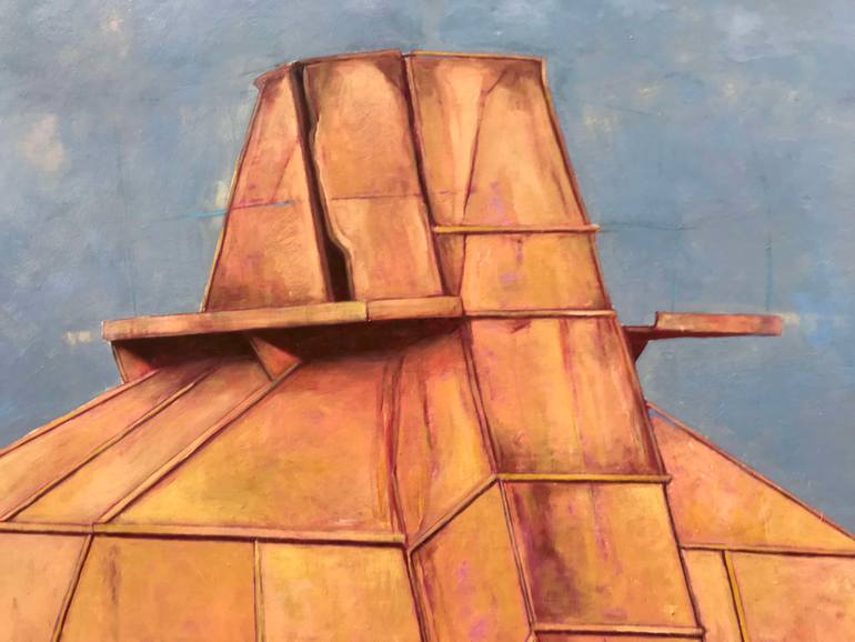 Original Figurative Science/Technology Painting by Anthony Miguel