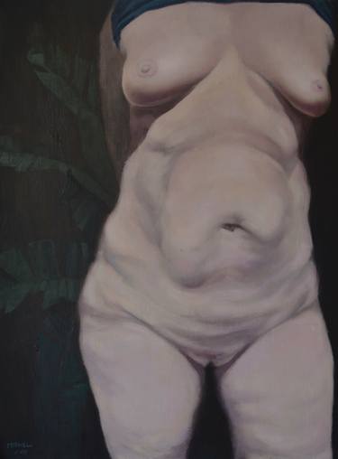 Original Nude Paintings by Anthony Miguel