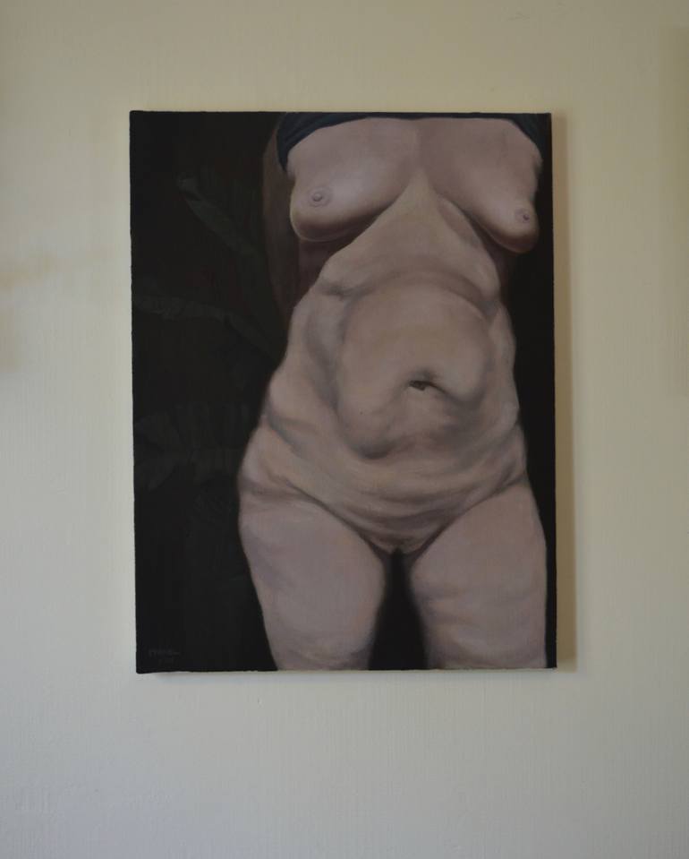 Original Nude Painting by Anthony Miguel
