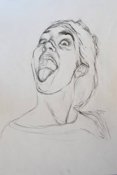 Original Portrait Drawings by Anthony Miguel