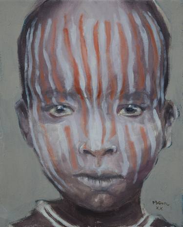 Original Figurative World Culture Paintings by Anthony Miguel