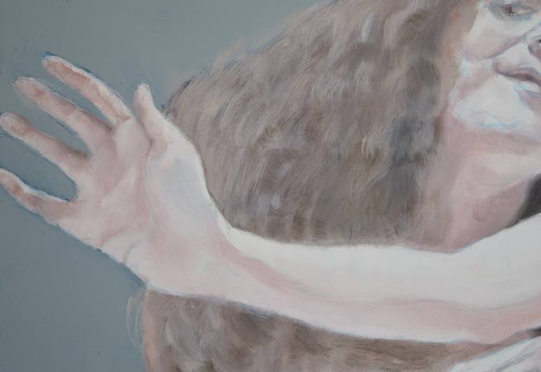 Original Figurative Women Painting by Anthony Miguel