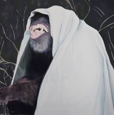 Original Animal Paintings by Anthony Miguel