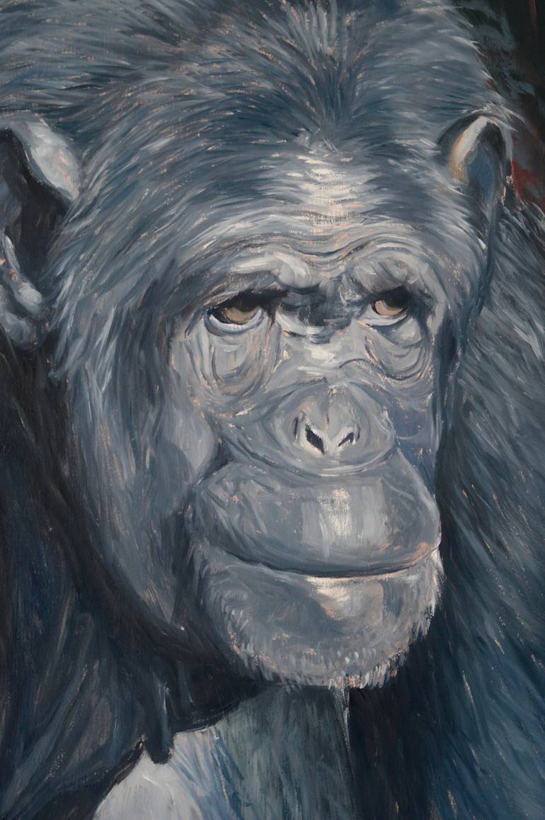 Original Animal Painting by Anthony Miguel