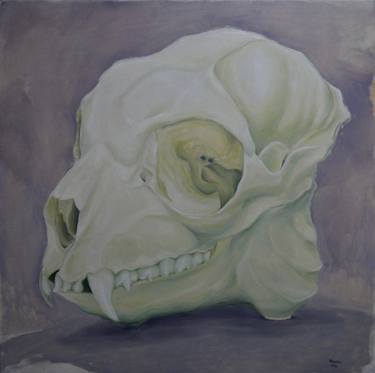 Original Figurative Mortality Paintings by Anthony Miguel