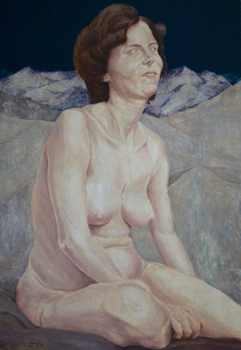 Print of Figurative Nude Paintings by Anthony Miguel