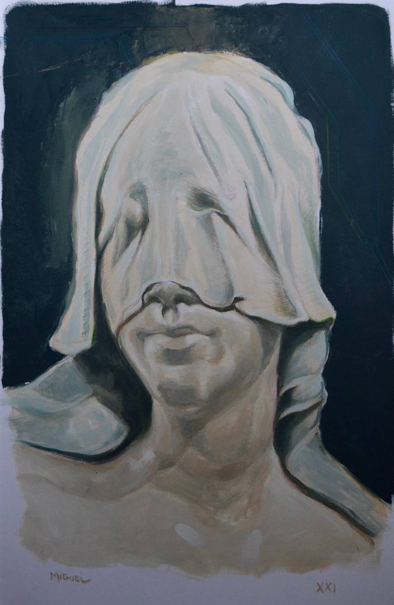 Original  Painting by anthony miguel