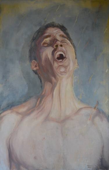 Print of Figurative Men Paintings by Anthony Miguel