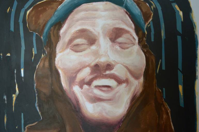 Original Figurative Portrait Painting by Anthony Miguel