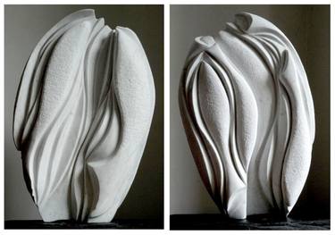 Original Abstract Interiors Sculpture by Kevin Deery