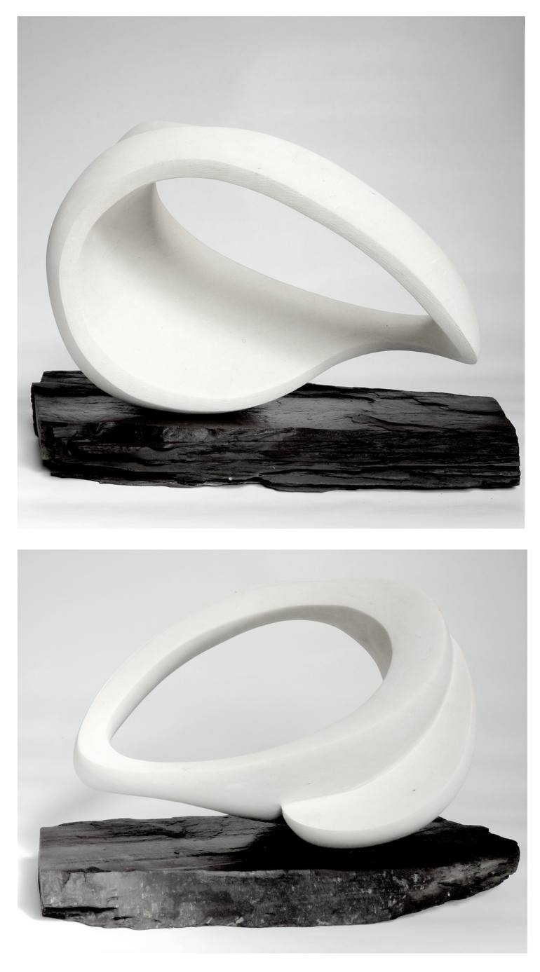 Original Figurative Abstract Sculpture by Kevin Deery