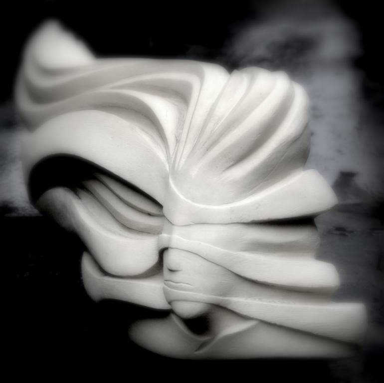 Original Figurative Pop Culture/Celebrity Sculpture by Kevin Deery